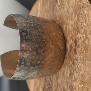 Antiquated cobblestone cuff bracelet Overflow‎ viking peasant